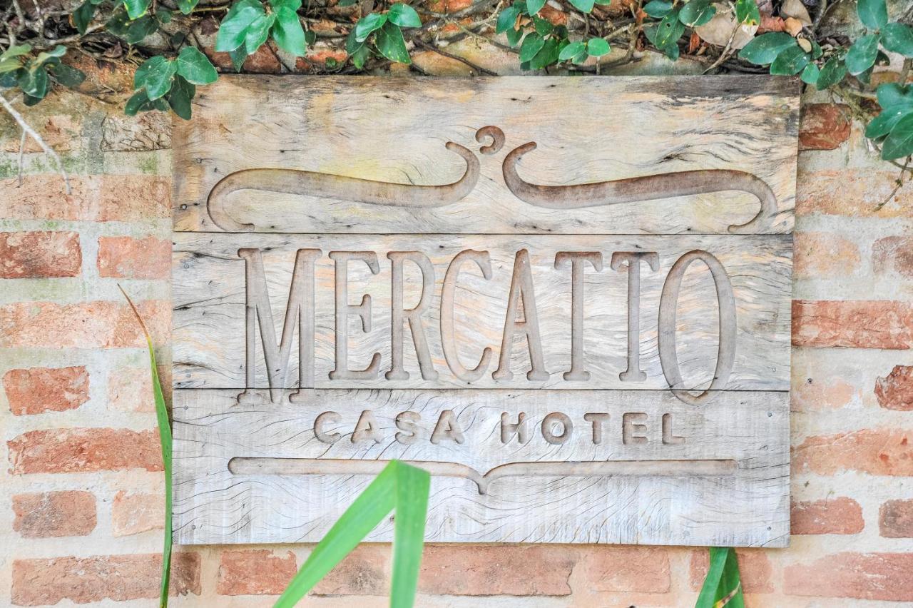 Mercatto Casa Hotel Boutique Porto Seguro Eksteriør billede